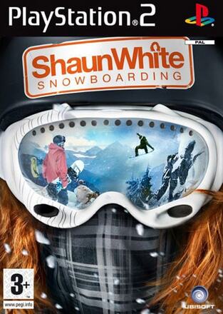 Shaun White Snowboarding - Playstation 2 (begagnad)