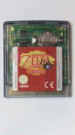 Zelda: Oracle of Seasons - Gameboy Color (begagnad)