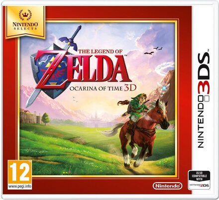 Zelda: Ocarina of Time 3D - Nintendo Selects - Nintendo 3DS (begagnad)