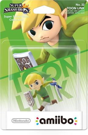 Nintendo Amiibo Figurine Toon Link (Wii U)