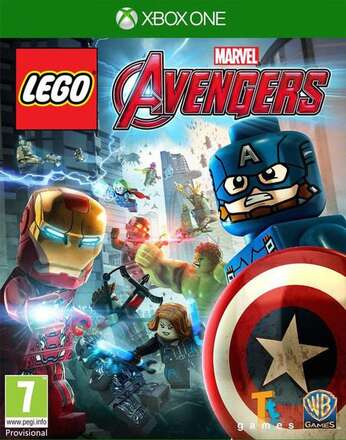 LEGO Marvel Avengers - Xbox One (begagnad)