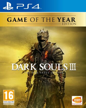 Dark Souls III (3): The Fire Fades (PlayStation 4)