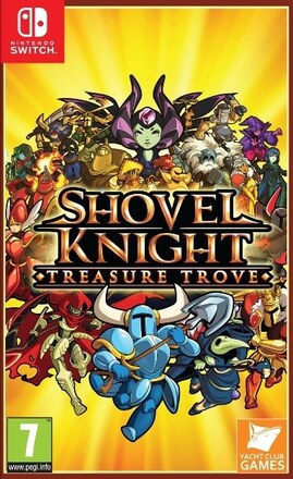 Shovel Knight Treasure Trove - Nintendo Switch