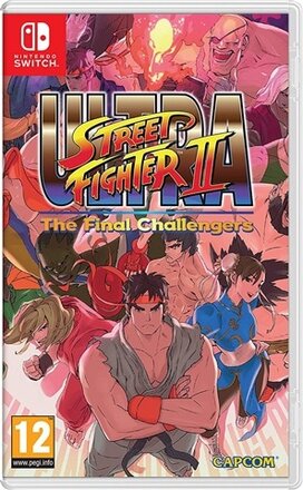 Ultra Street Fighter 2 The Final Challengers - Nintendo Switch