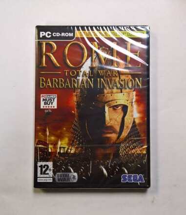 Total War: Rome - Barbarian Invasion - PC (begagnad)