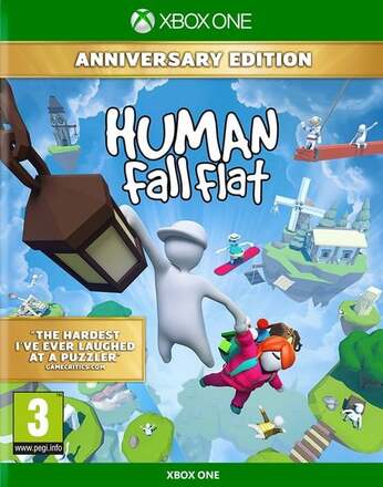 Human: Fall Flat (Anniversary Edition) (Xbox One)