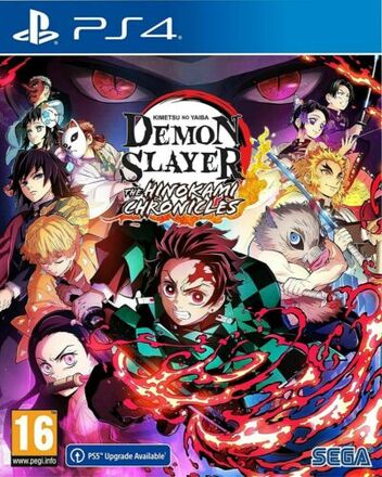 Ps4 Demon Slayer -kimetsu No Yaiba- The Hinokami Chronicles (PS5)