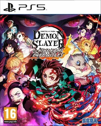 Ps5 Demon Slayer -kimetsu No Yaiba- The Hinokami Chronicles (PS5)