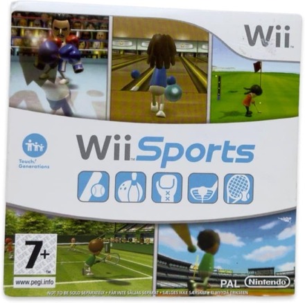 Wii sports - Nintendo Wii