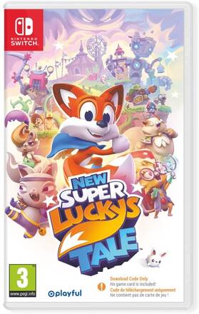 New Super Luckys Tale (Code in a Box) (Nintendo Switch)