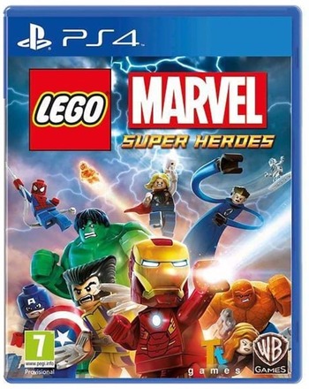 Lego Marvel Super Heroes - Playstation 4