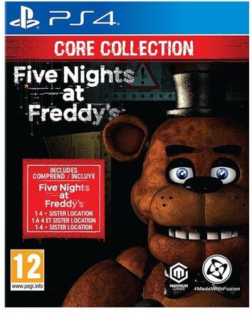 Five Nights At Freddys - Core Collection - Playstation 4