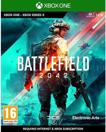 Battlefield 2042 - Xbox One (begagnad)