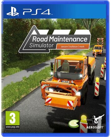 Road Maintenance Simulator (PlayStation 4)