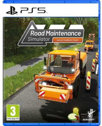 Road Maintenance Simulator (PlayStation 5)