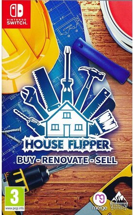 House Flipper Nintendo Switch