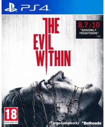 The Evil Within Playstation 4 PS4