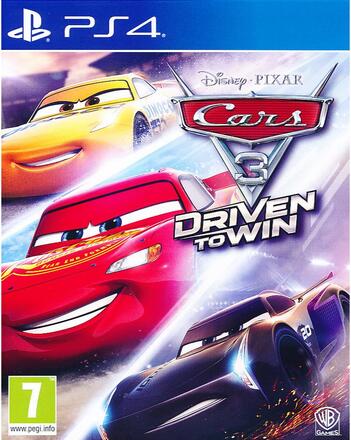 Cars 3 Driven to Win Playstation 4 PS4