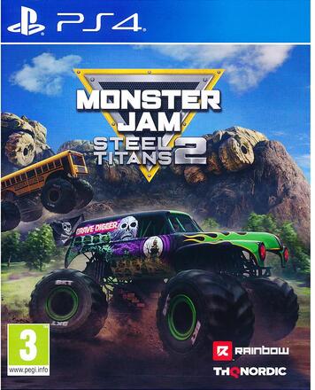 Monster Jam Steel Titans 2 Playstation 4 PS4
