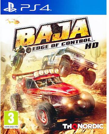 Baja Edge of Control HD Playstation 4 PS4