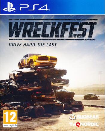 Wreckfest Playstation 4 PS4