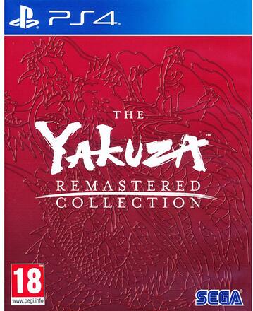 The Yakuza Remastered Collection Playstation 4 PS4