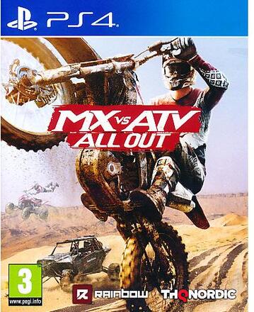 MX vs ATV All Out Playstation 4 PS4
