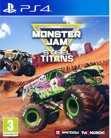 Monster Jam Steel Titans Playstation 4 PS4