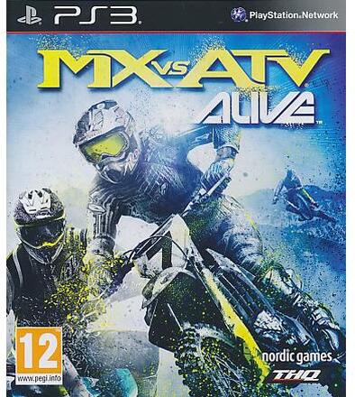 MX vs ATV Alive Playstation 3 PS3