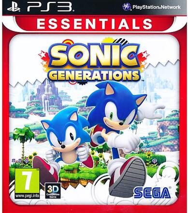 Sonic Generations Playstation 3 PS3