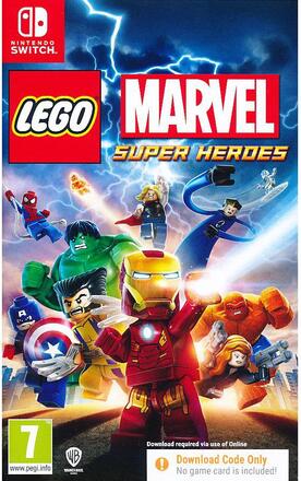 Lego Marvel Super Heroes Nintendo Switch (Code in a box)