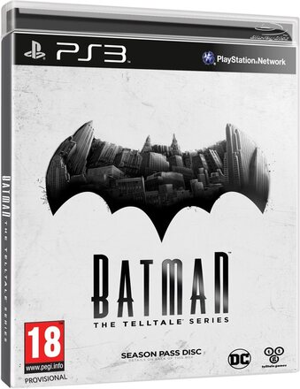 Batman: The Telltale Series (PlayStation 3) (PlayStation 3)