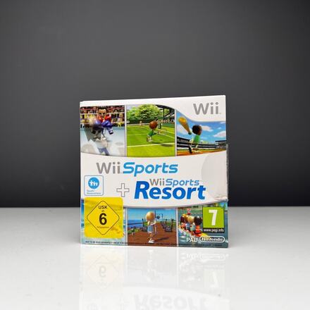 Wii Sports + Wii Sports resort - Nintendo Wii