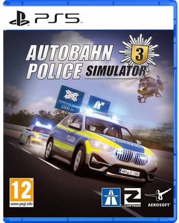 Autobahn Police Simulator 3 (PlayStation 5)