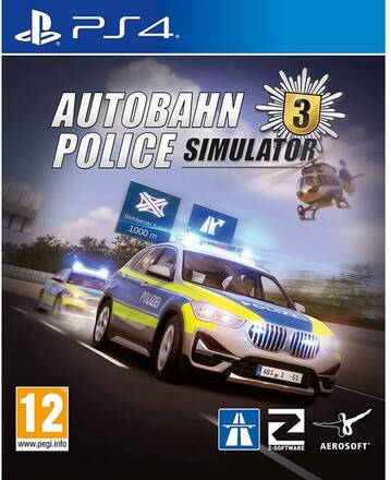 Autobahn Police Simulator 3 (PlayStation 4)