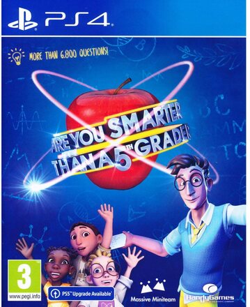 Are You Smarter Than A 5th Grader Playstation 4 PS4