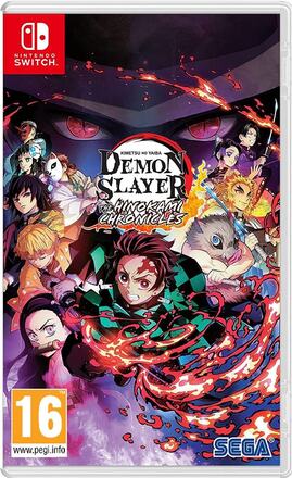Nsw Demon Slayer: Kimetsu No Yaiba - The Hinokami Chronicles (Nintendo Switch)