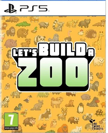 Ps5 Lets Build A Zoo (includes Dlc Dinosaur Island) (PS5)
