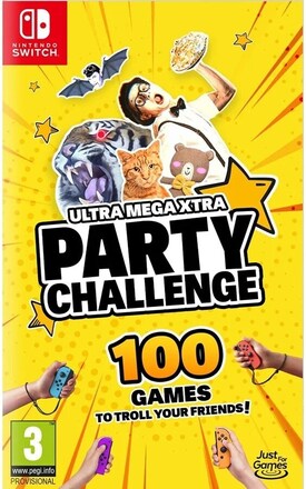 Ultra Mega Xtra Party Challenge (nintendo Switch) (Nintendo Switch)
