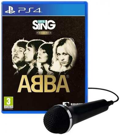 Lets Sing: Abba - Single Mic Bundle (playstation 4) (Playstation 4)