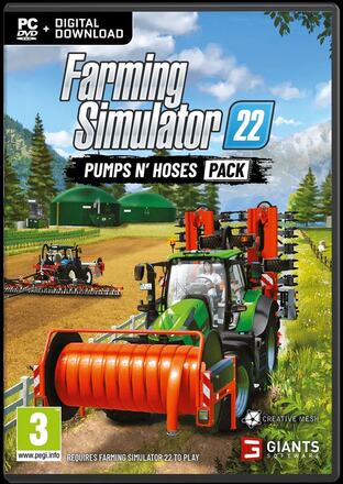 Farming Simulator 22 ndash; Pumps N Hoses Pack (pc) (PC)