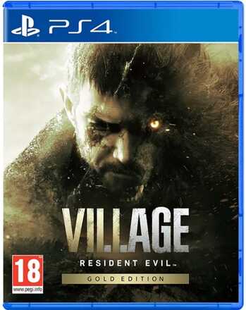 Resident Evil Village (Gold Edition) (PlayStation 4)