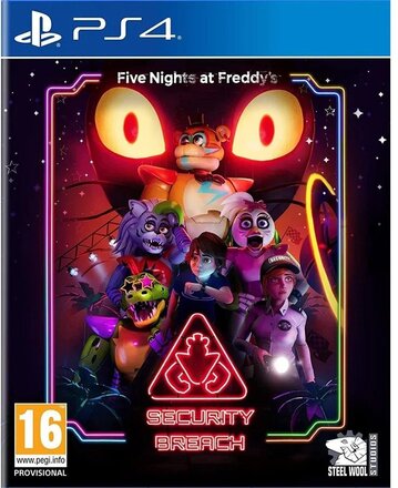 Five Nights At Freddys: Security Breach (playstation 4) (Playstation 4)