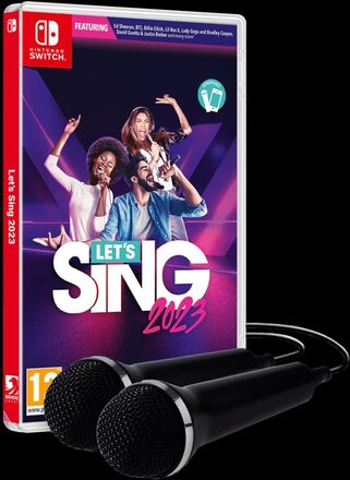Lets Sing 2023 - Double Mic Bundle (nintendo Switch) (Nintendo Switch)