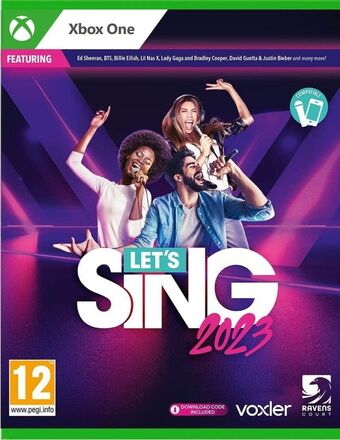 Lets Sing 2023 (xbox Series X Xbox One) (Xbox One)