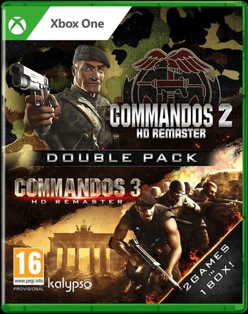 Commandos 2 3 Hd Remaster (xbox One) (Xbox One)