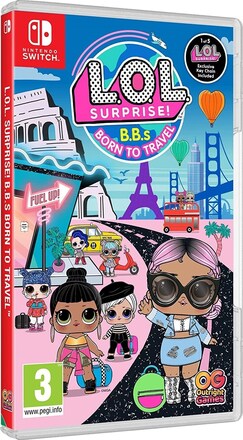 Nsw L.o.l. Surprise! B.b.s Born To Travel (Nintendo Switch)