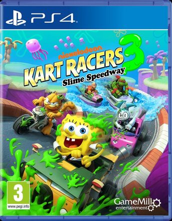 Ps4 Nickelodeon Kart Racers 3: Slime Speedway (PS4)