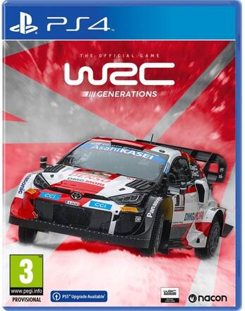 WRC Generations (PlayStation 4)