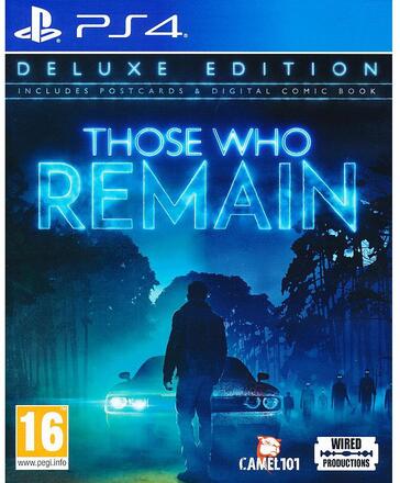 Those Who Remain Deluxe Edition Playstation 4 PS4